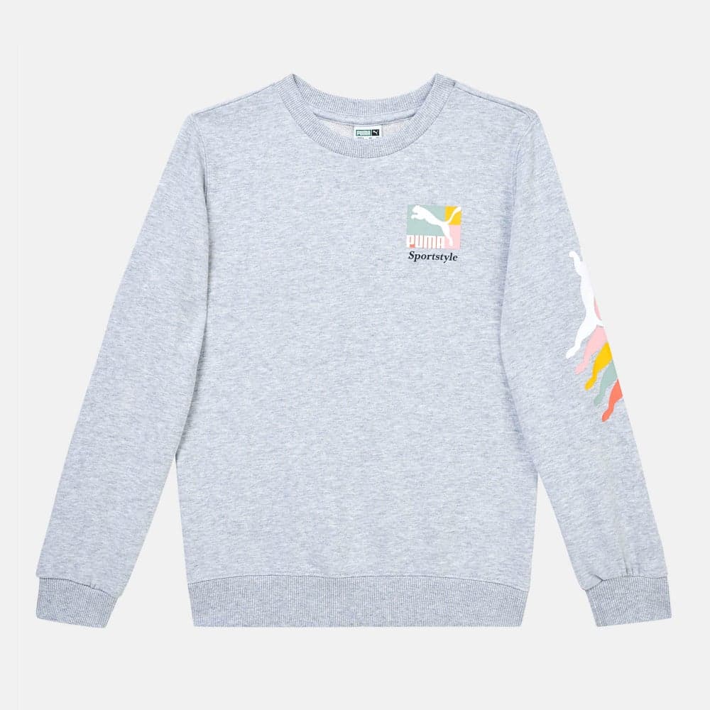 PUMA Kids Classics Brand Love Graphic T-Shirt - Image 1