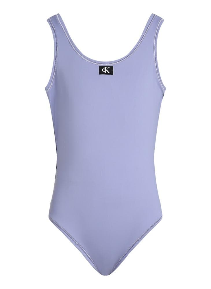 Kids CK Monogram Logo Swimsuit Ky0Ky00099 - Image 1