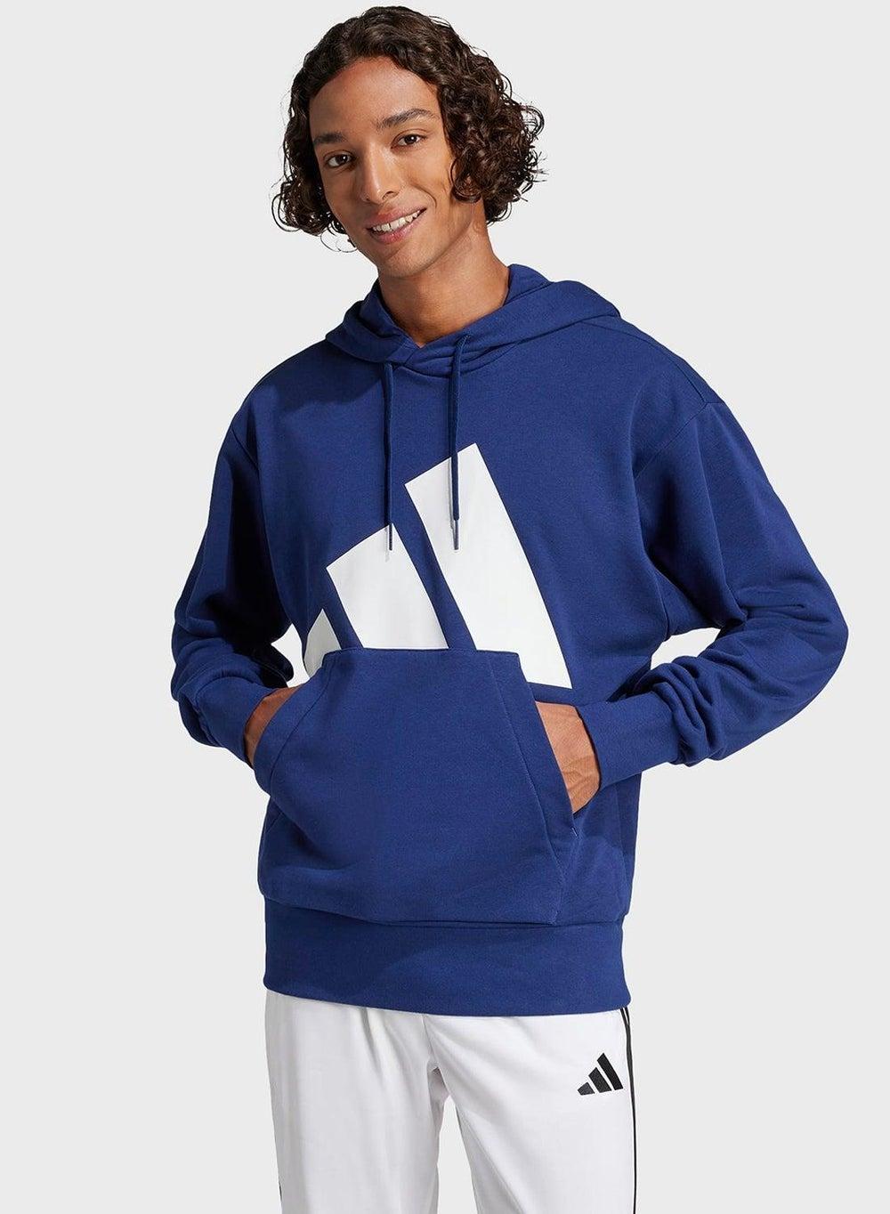 Essentials Big Logo French Terry Hoodie M Bl Ft Hd - Image 1
