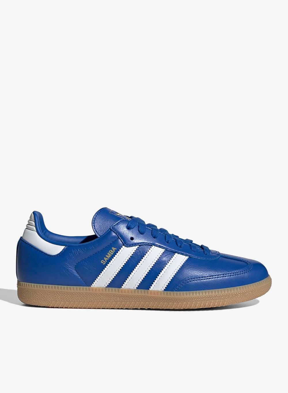 Adidas Samba OG Jr0882 Classic Leather Sneakers - Image 1