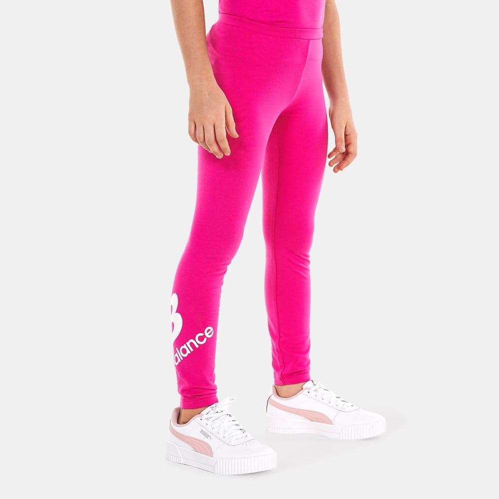 Girls’ Essentials Pink Skinny Leggings - Image 1