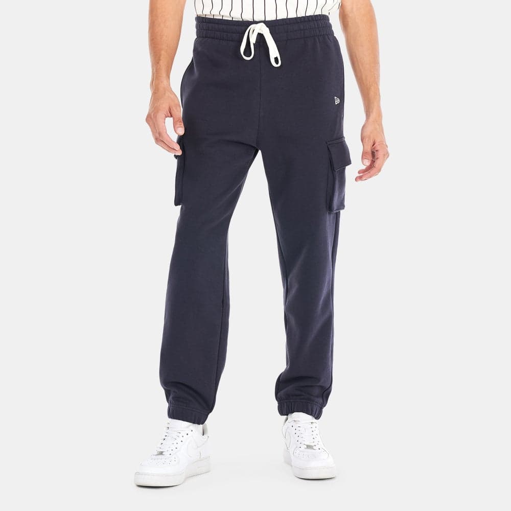Men’s Navy Cargo Joggers – Straight Fit Comfort - Image 1