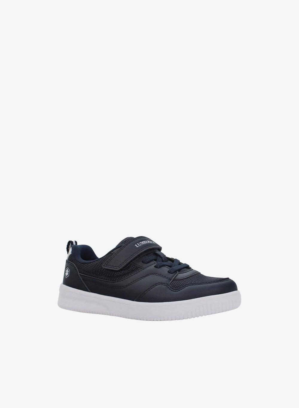 Lumberjack Finster Boy’s Navy Blue Sneaker - Image 1