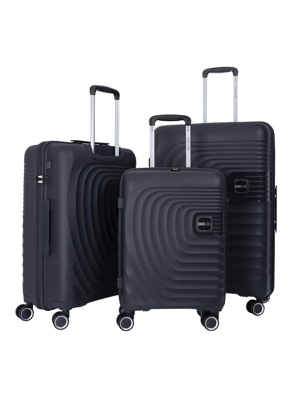 Pjtr3149B Navy 3-Piece Spinner Trolley Set - Image 1