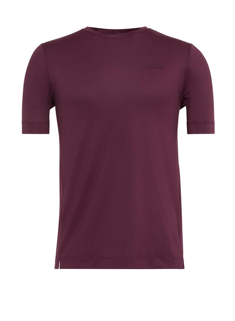 Calvin Klein SS LT WT Tee Purple Lights - Image 1