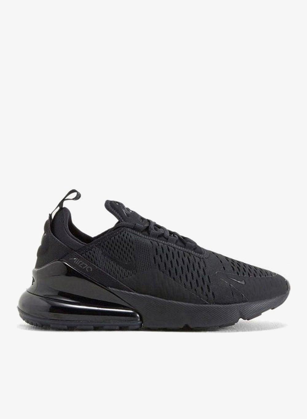 Nike W Air Max 270 Black Lifestyle Sneakers - Image 1
