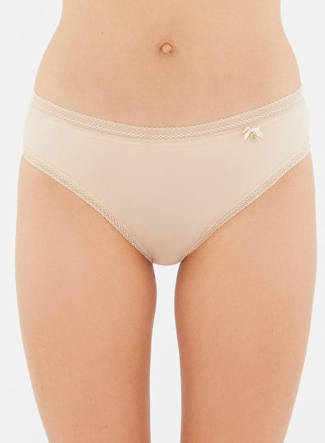 Supreme Mid-Rise Cotton Briefs 2-Pack B0179216 Te - Image 1