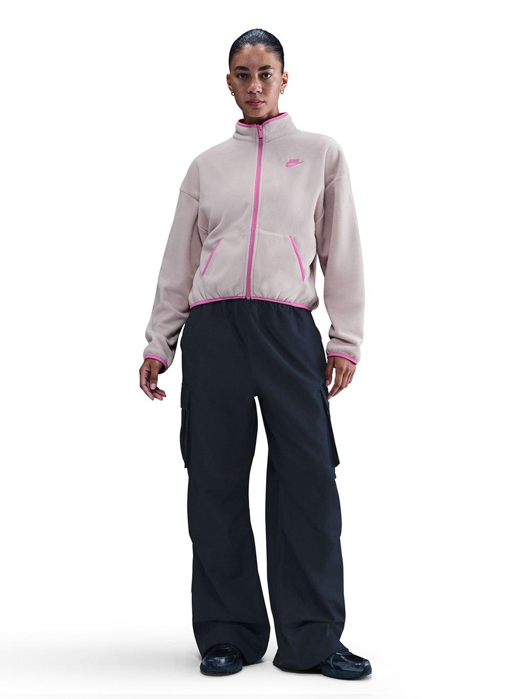 Nike NSW Club Fleece Loose Track Jacket HV2730 - Image 1