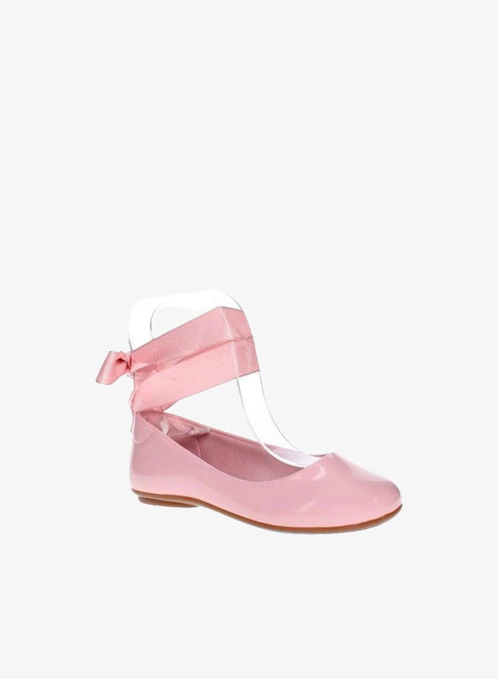 Elegant Pink Ballerina Flats – Lightweight Comfort Slip-Ons - Image 1