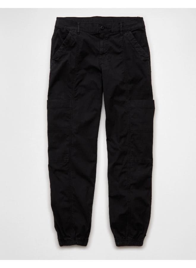 AE Snappy Stretch High-Waisted Cargo Jogger Pants - Image 1