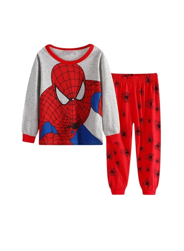 Daniel Boys Masked Marvel Long Sleeve Pajama Set - Image 1