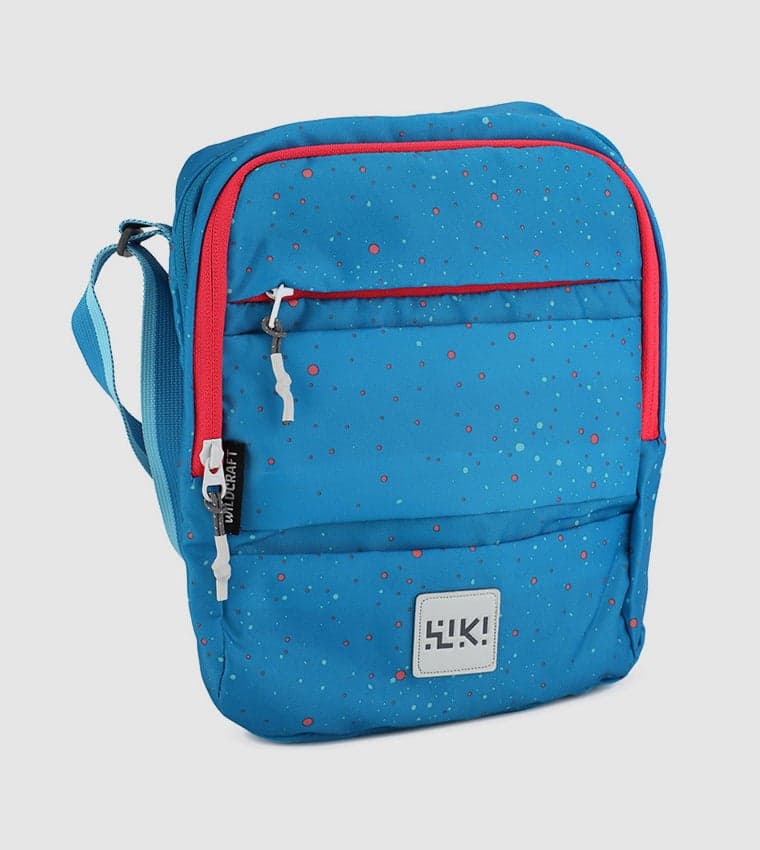 Wildcraft Crossbee Sling Messenger Spray_Blu 5L - Image 1