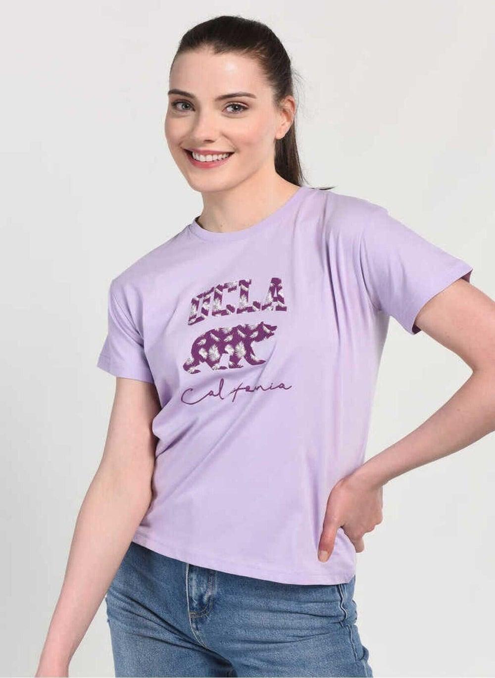 ALLISON Graphic Cotton T-Shirt – Classic Casual Fit - Image 1
