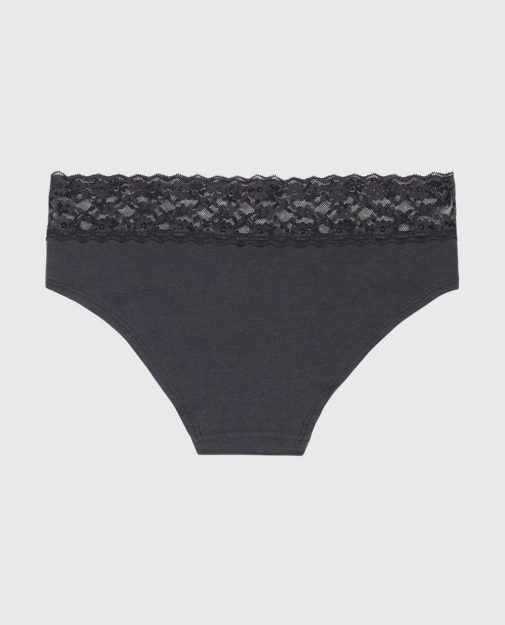 La Senza Trendy Remix Dark Green Hipster Panty - Image 1
