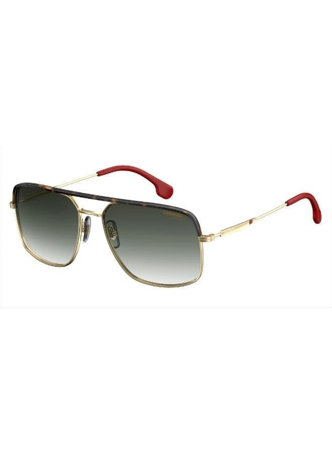 Carrera 152/S Rectangular Green Lens Sunglasses - Image 1