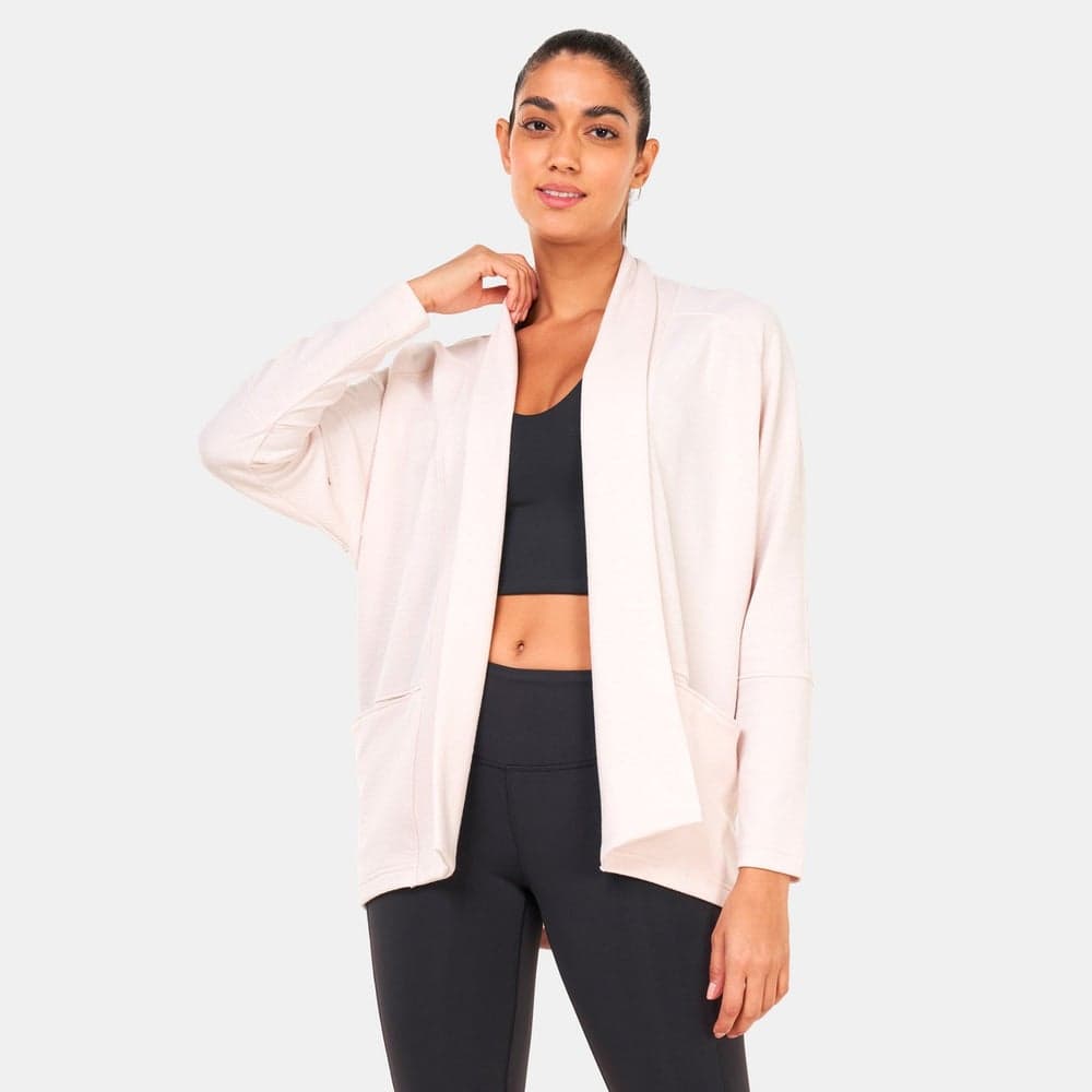 Sunrise Wrap Cardigan for Women in Purple - Image 1