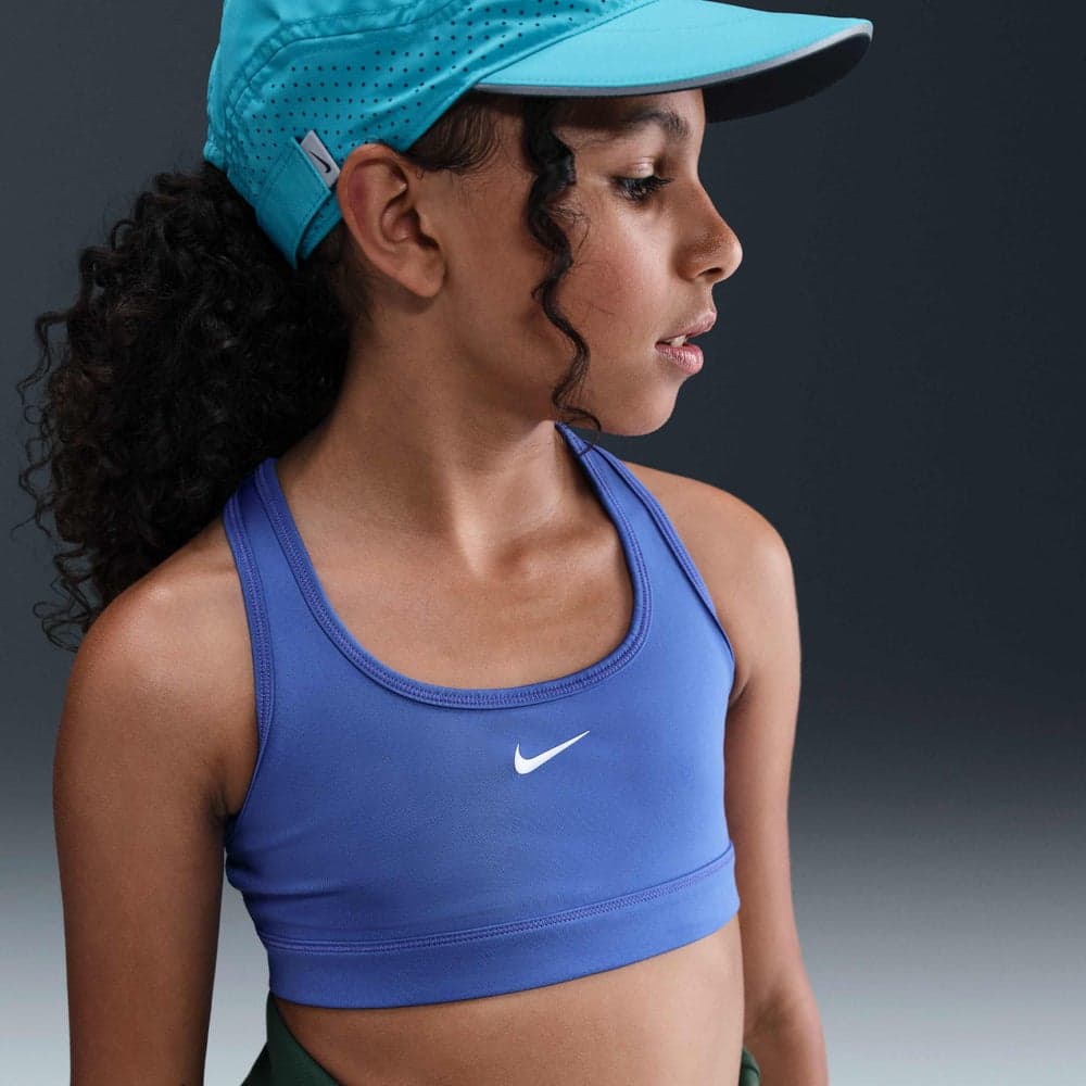 Nike Swoosh Kids Medium-Support Sports Bra Nkfj7161 - Image 1