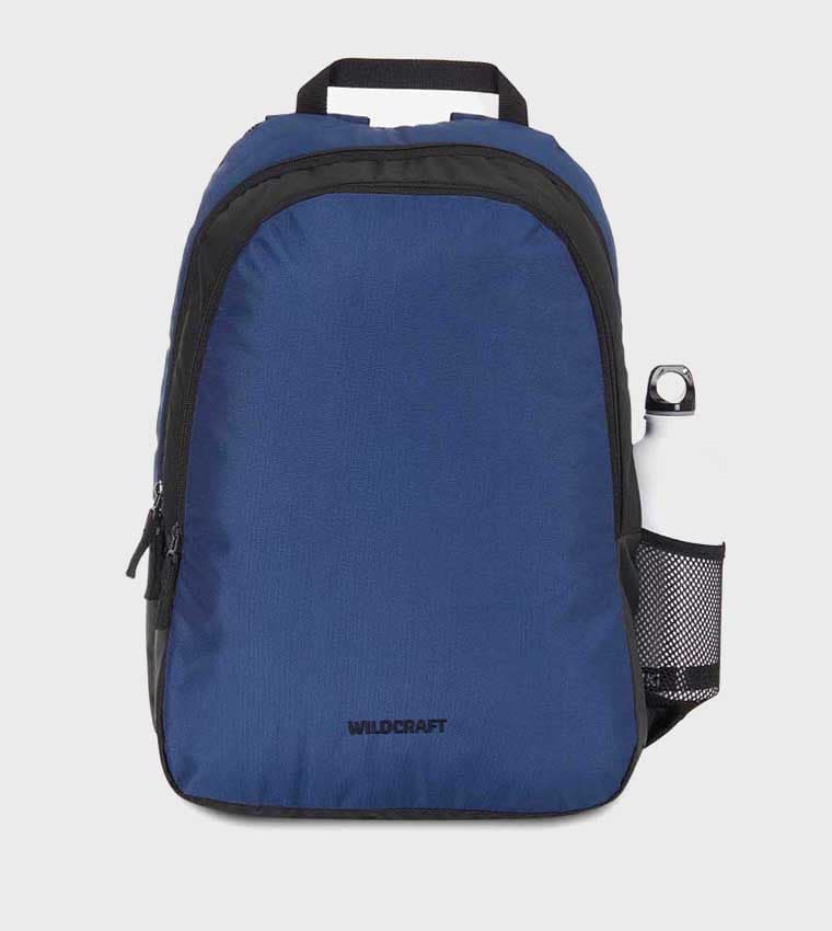 Wildcraft Utility 1 2016 27L Laptop Backpack Black Blue - Image 1
