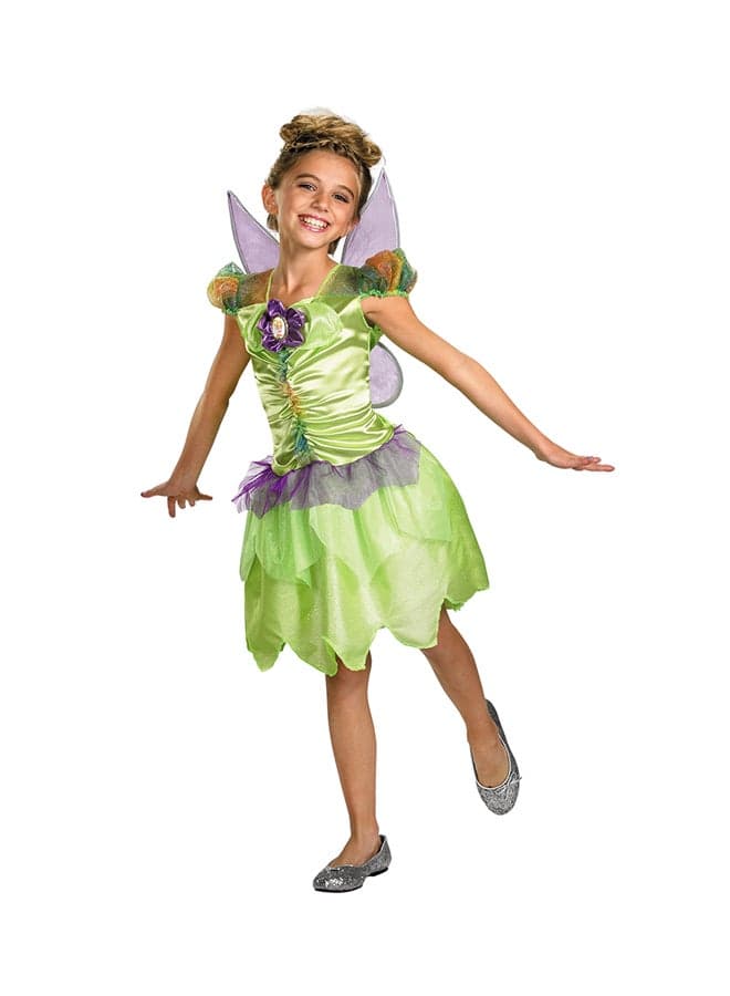 Tinker Bell Rainbow Classic Costume for Girls 7-8Y - Image 1