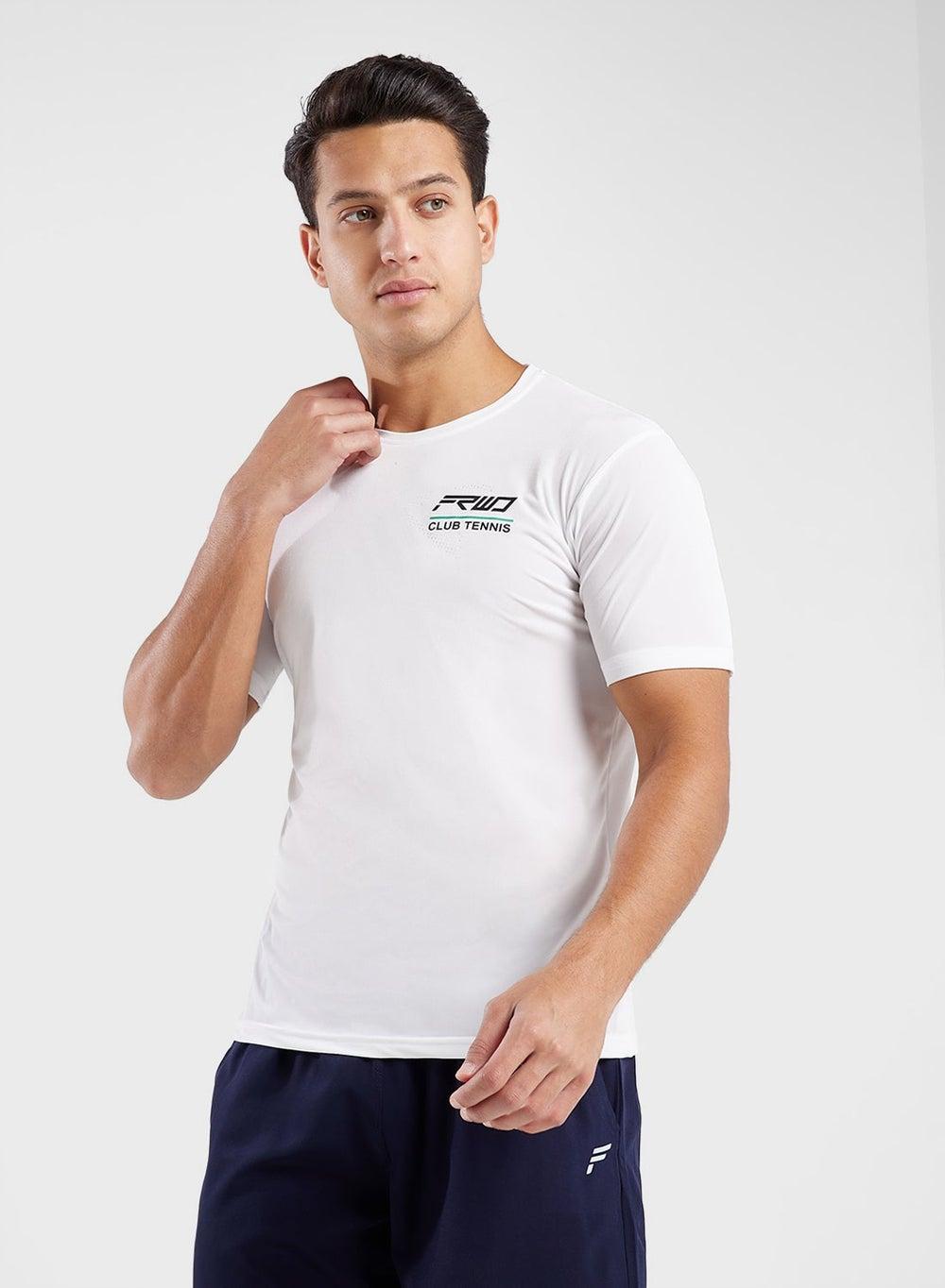Adan AW24 W Tennis Club Graphic T-Shirt - Image 1