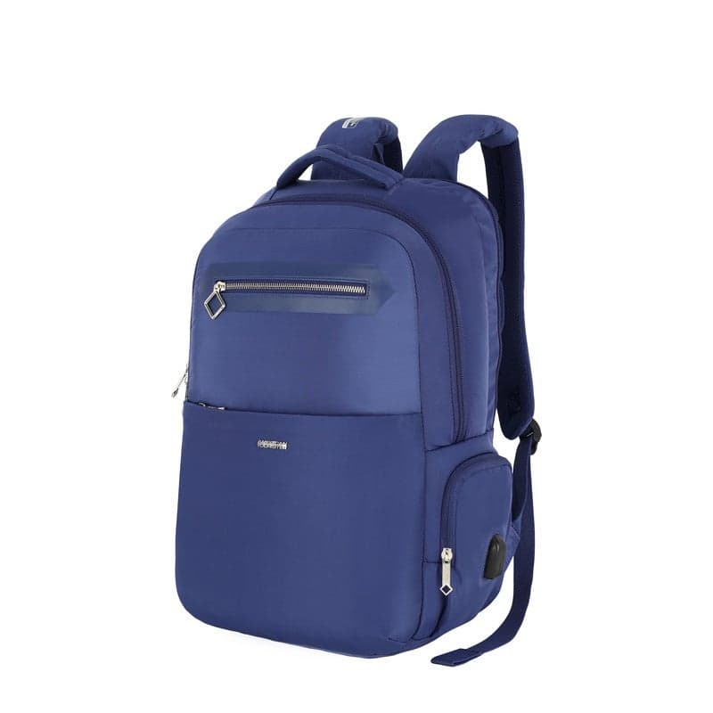 JIT 15.6" Laptop Backpack 25L Blue Travel Pack - Image 1