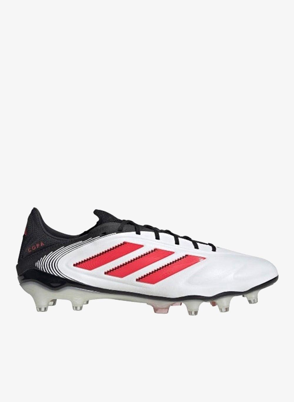 Adidas Copa Pure III Elite FG White Football Boots - Image 1