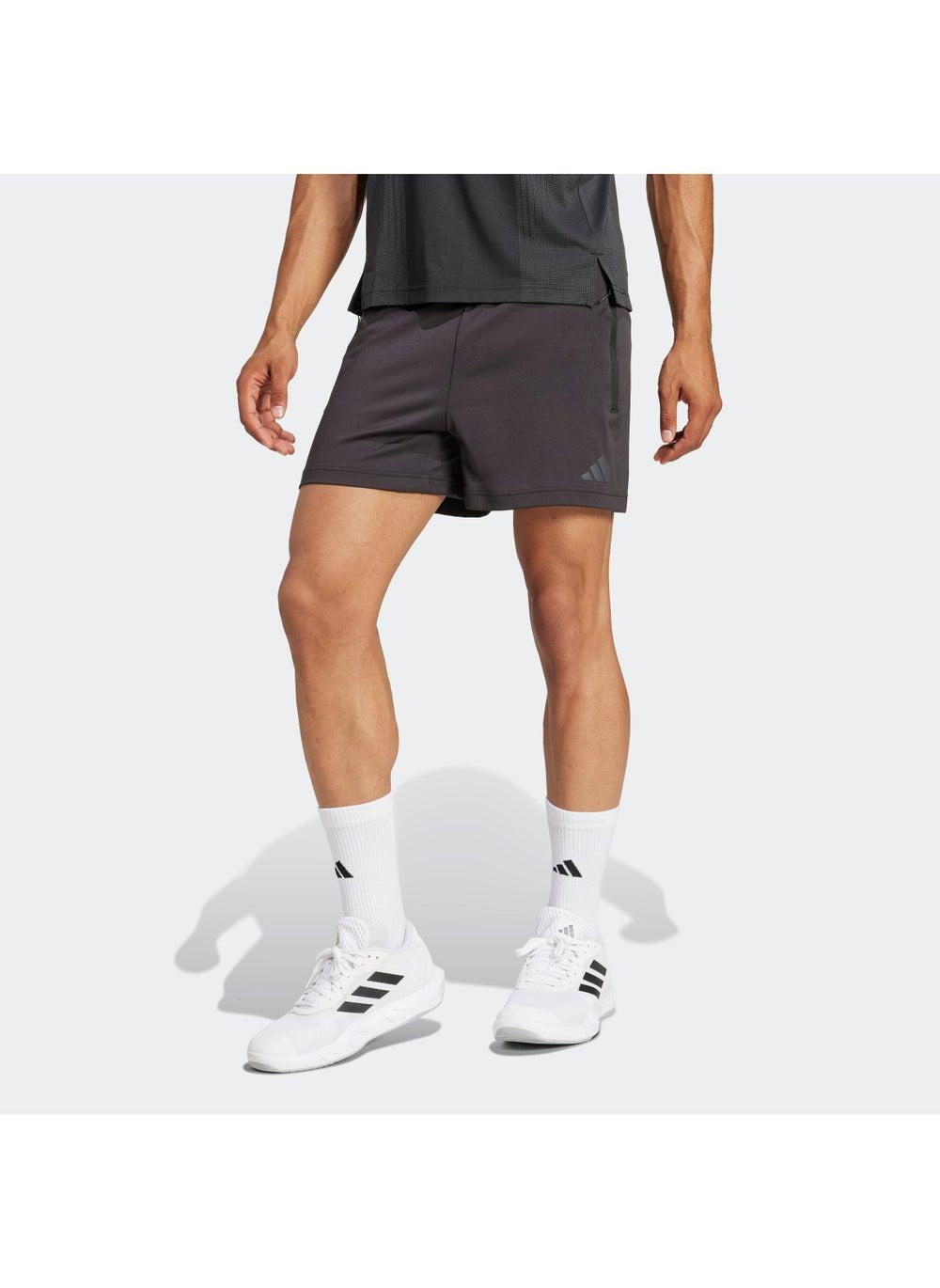 Adidas Airchill Training Shorts Black GRESIX - Image 1