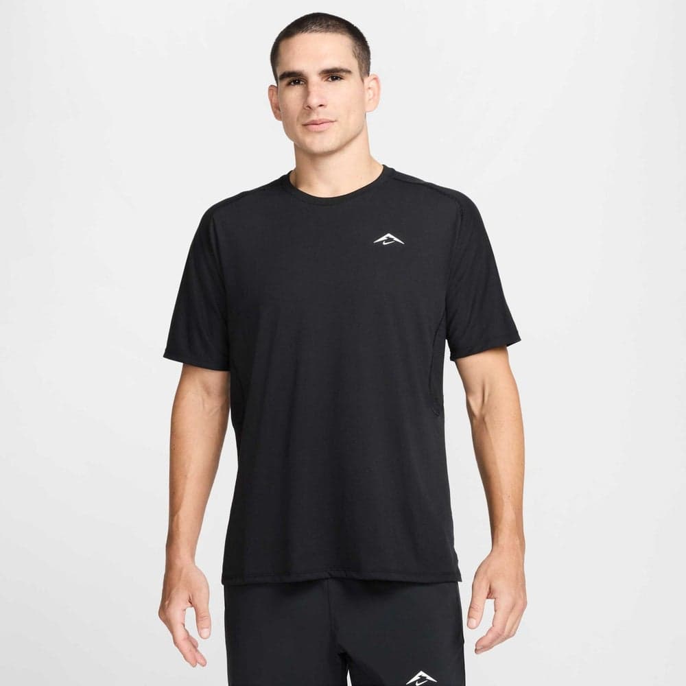 Men’s Solar Chase Dri-FIT ADV Running Top Black Nkhj3580 - Image 1