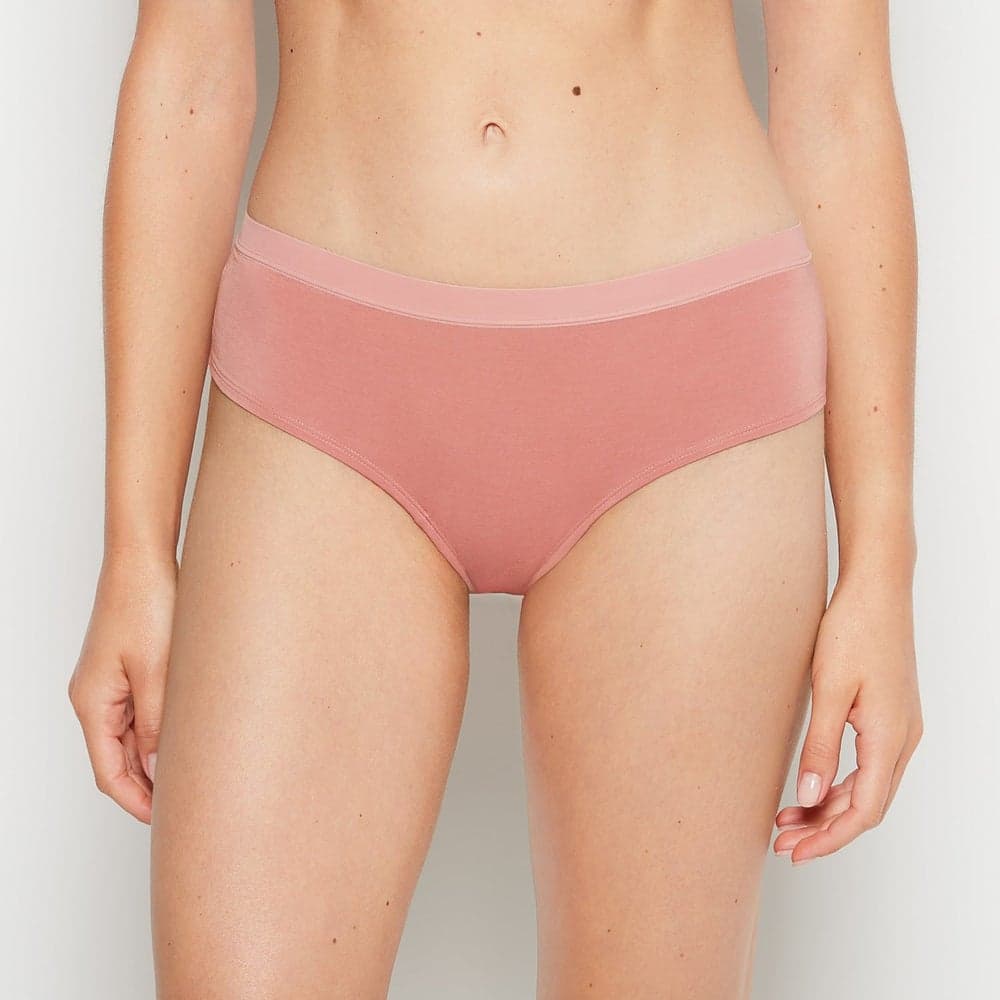 La Senza Ultrasoft Trendy Hipster Panty Light Pink - Image 1