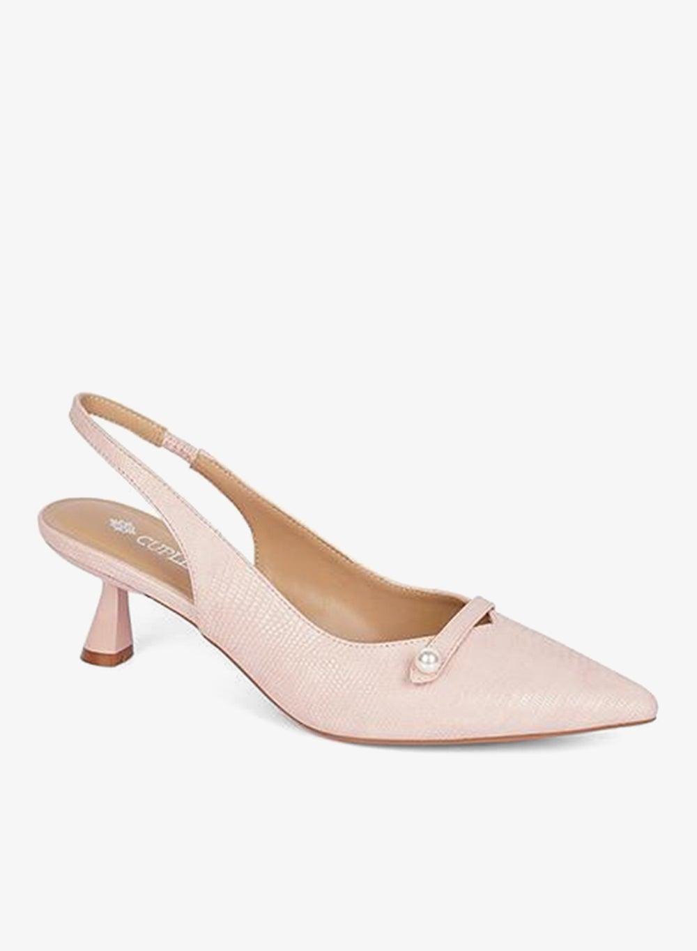 Elegant Low Heel Slingback Mules for Women - Image 1