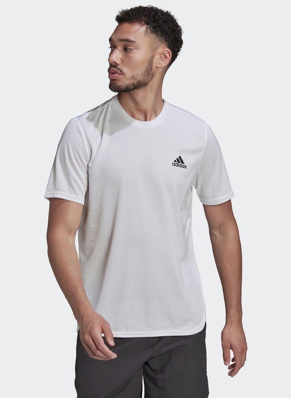 D4M Tee Men's AEROREADY Training T-Shirt White - Image 1