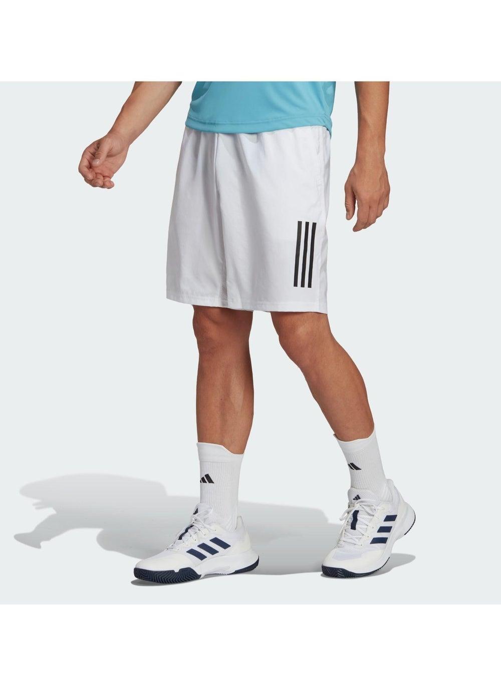 Club 3-Stripes Tennis Performance Shorts - Image 1