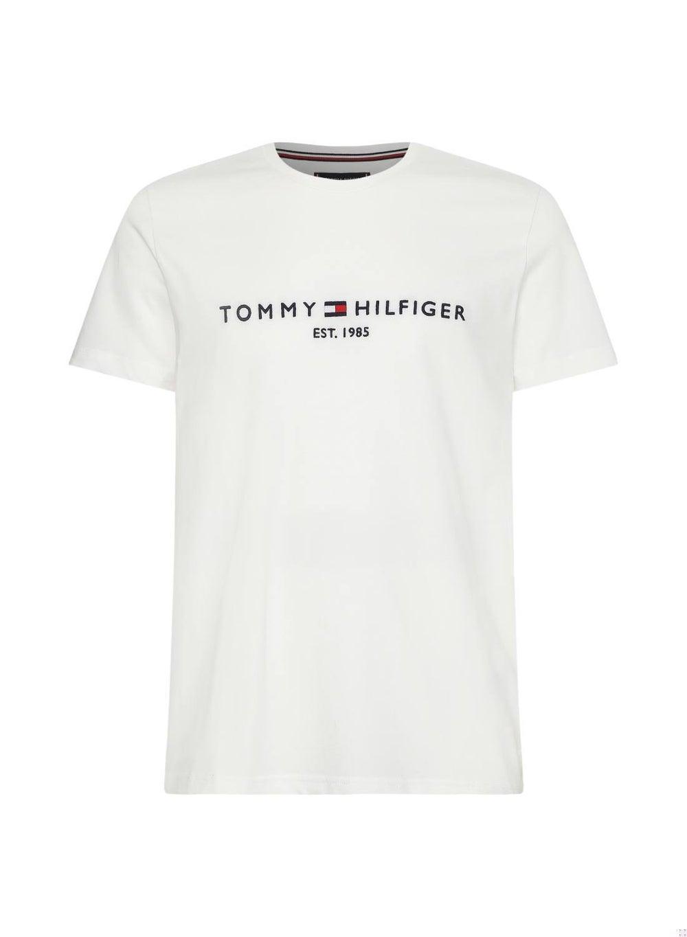 Tommy Hilfiger Core Logo Crew Neck T-Shirt - Image 1