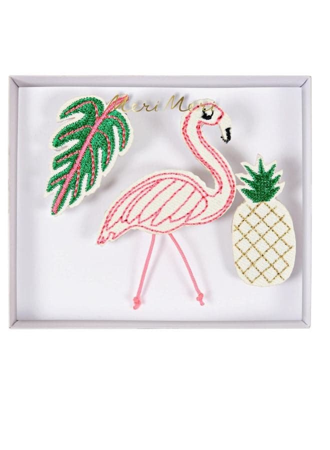 Meri Meri Tropical Brooches Set of 3 - Image 1