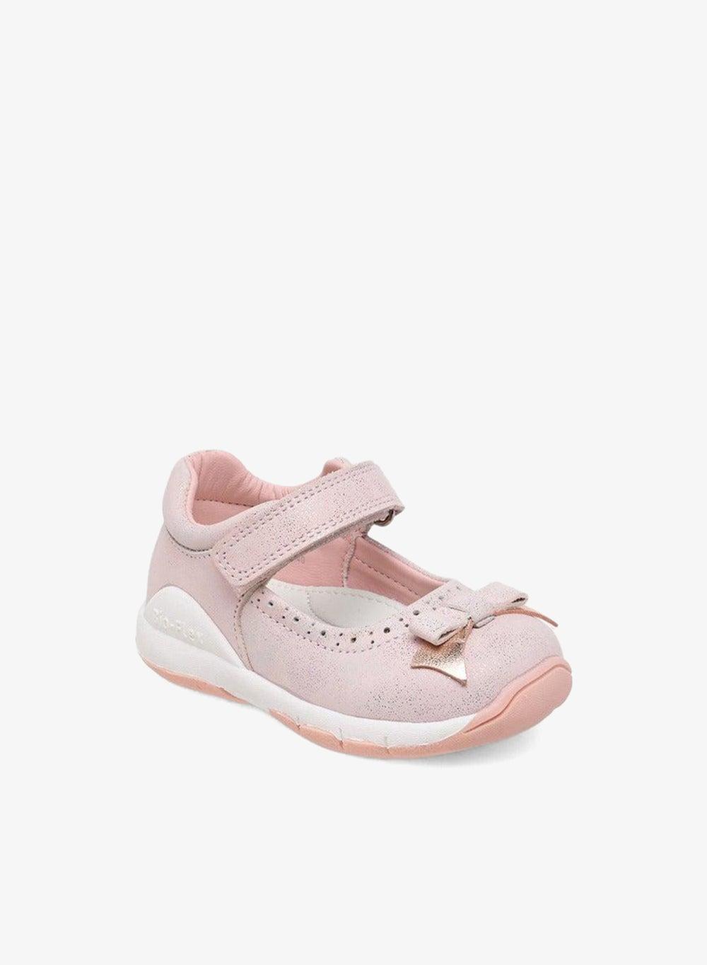 Girls Pink Bow Mary Jane Shoes B2329405 - Image 1