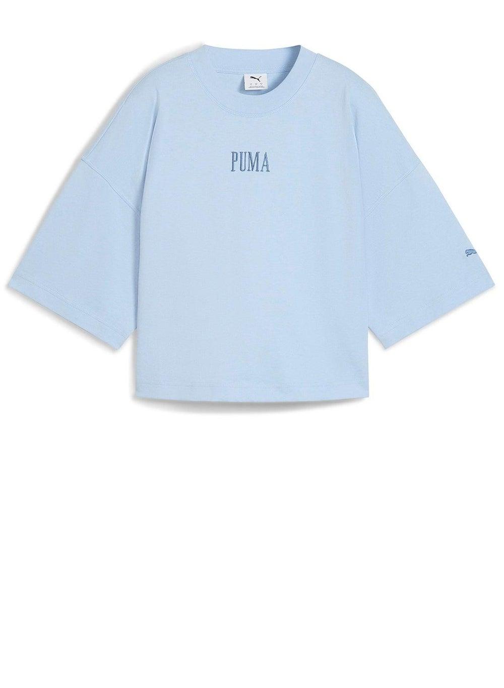 Premium Oversized Graphic T-Shirt in Haute Tropic - Image 1