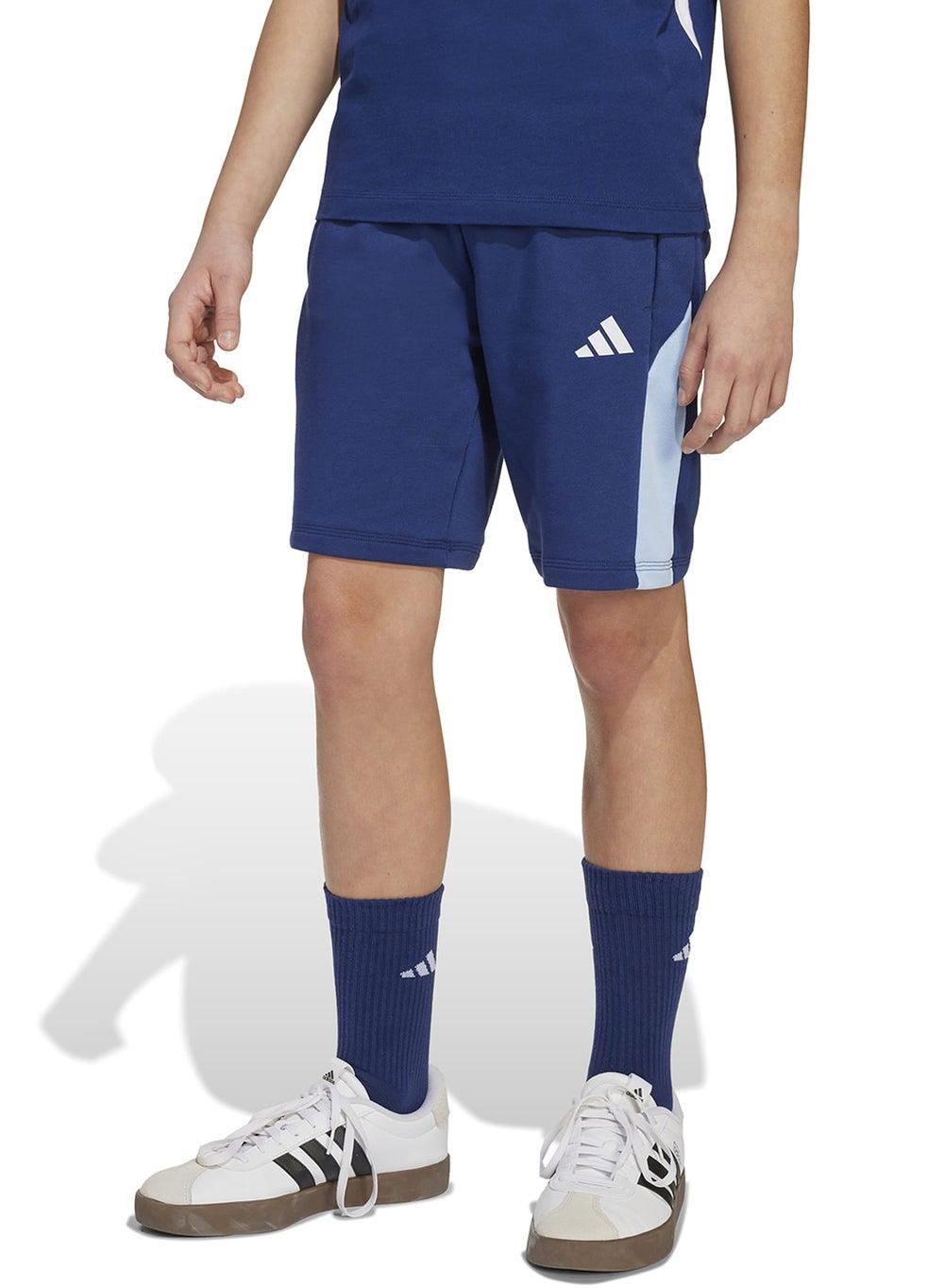 adidas Youth Colorblock Shorts Ji6232 Classic Fit - Image 1
