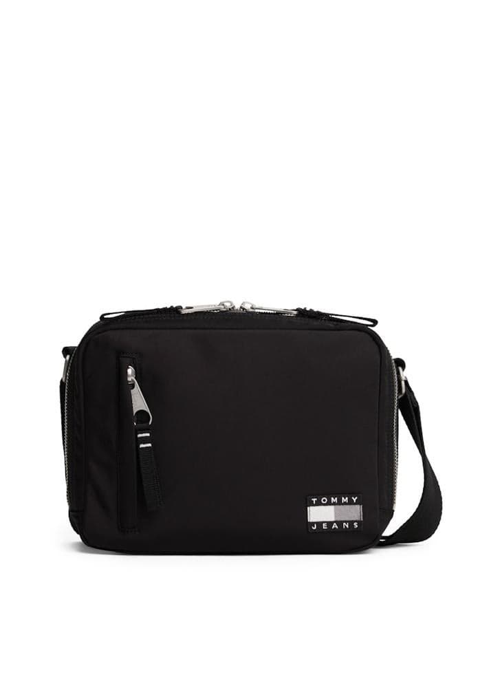 Logo Nylon Camera Crossbody Bag AM0AM13717BDS - Image 1