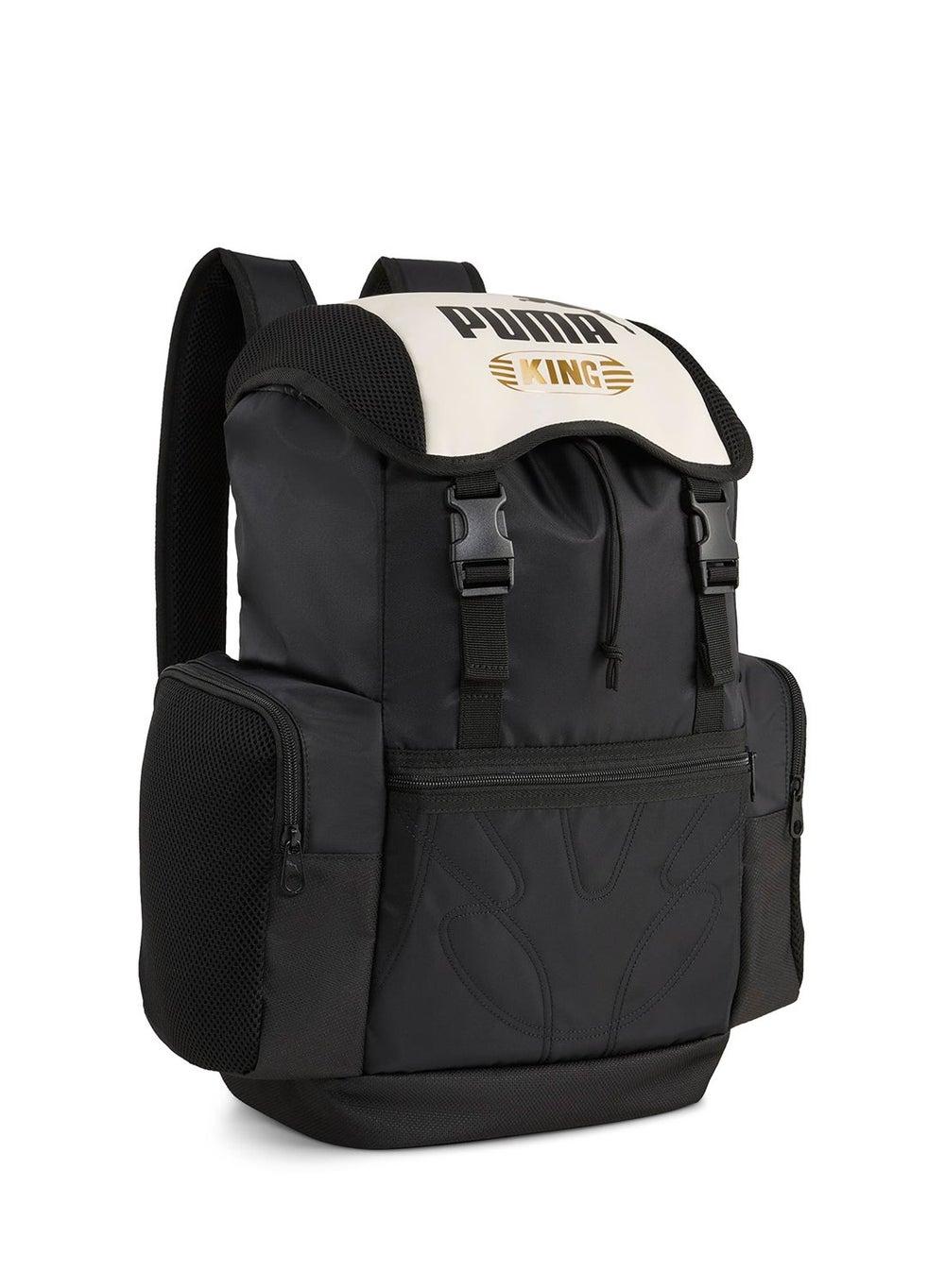 Puma Archive King Black Classic Sports Backpack 9199301 - Image 1