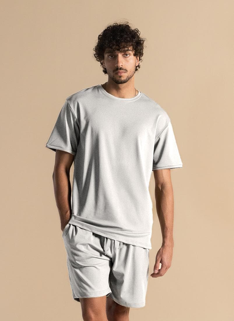 PureSoft Comfort T-Shirt – Premium Men’s White Essential - Image 1