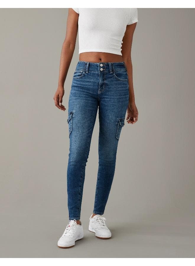 AE Next Level High-Waisted Stretch Jegging - Image 1