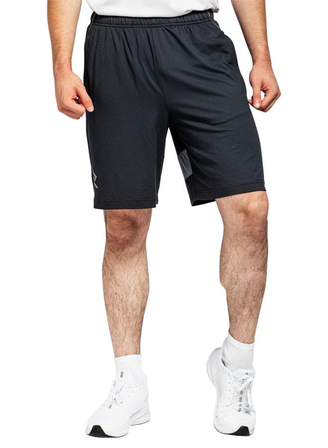 Men’s Panel Detail Training Shorts Night Empyrean Black - Image 1