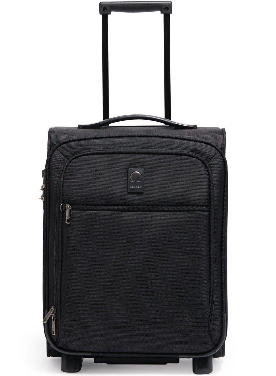 Omega 45cm Softcase 2-Wheel Cabin Trolley Black - Image 1