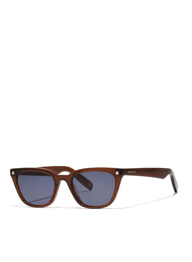 30Sundays Thalia Cat Eye Sunglasses UV400 Blue Lens - Image 1