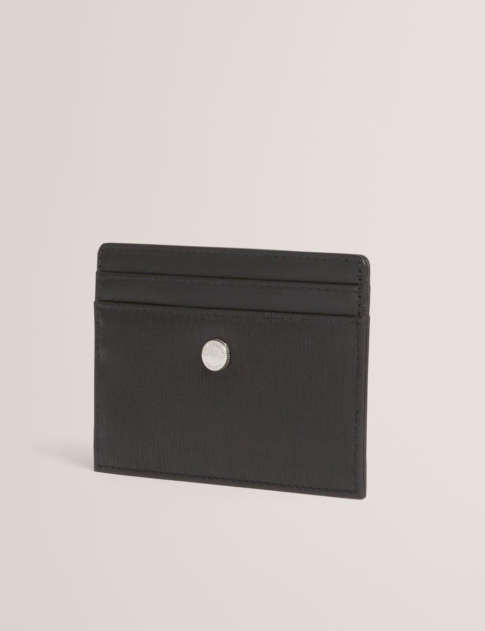 Ted Baker Bark Texture Leather Keyring Cardholder S280983 - Image 1