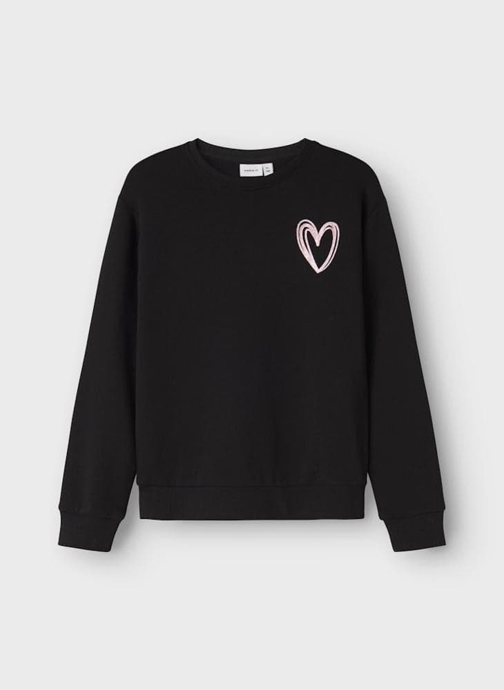 Name It Youth Graphic Crew Neck Sweatshirt 13246280 - Image 1