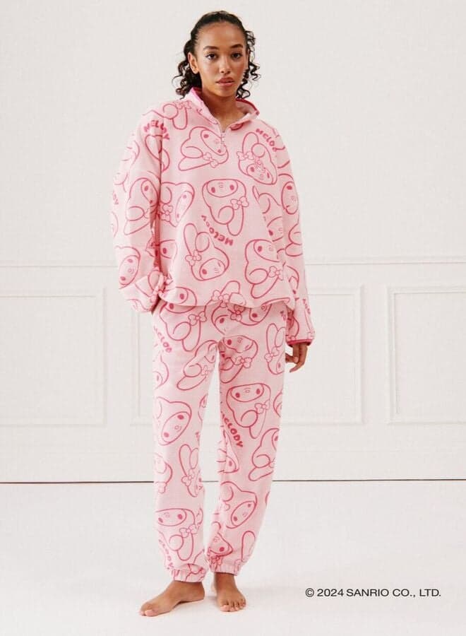 My Melody Primrose Fleece Trousers 654920713 - Image 1