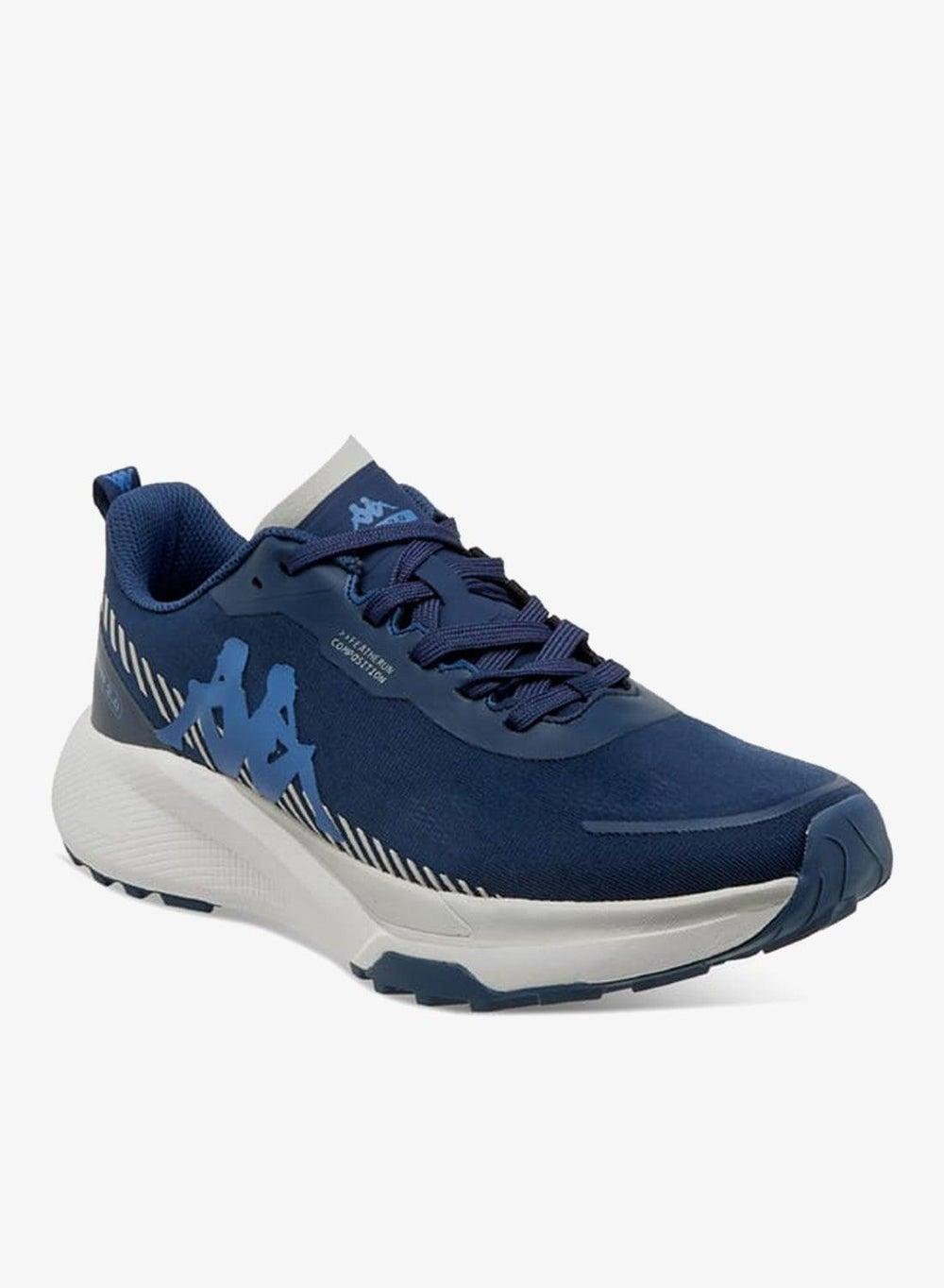 Men’s Navy Running Shoes G243670M with Pull Tabs - Image 1