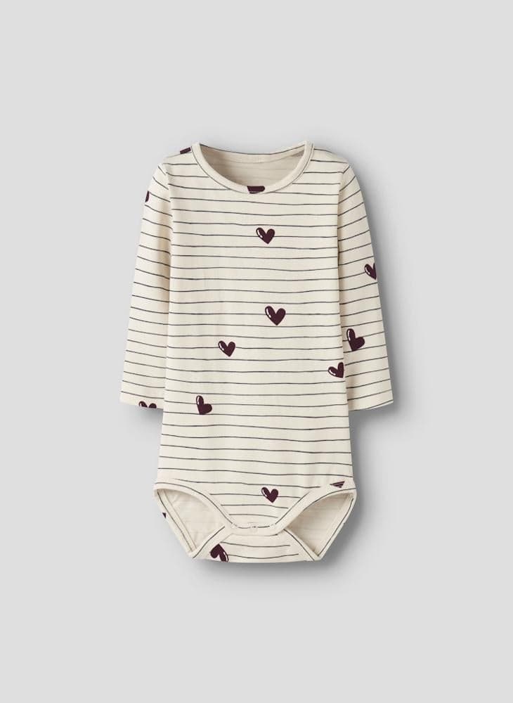 Infant Long Sleeve Rib Bodysuit 13226054 - Image 1