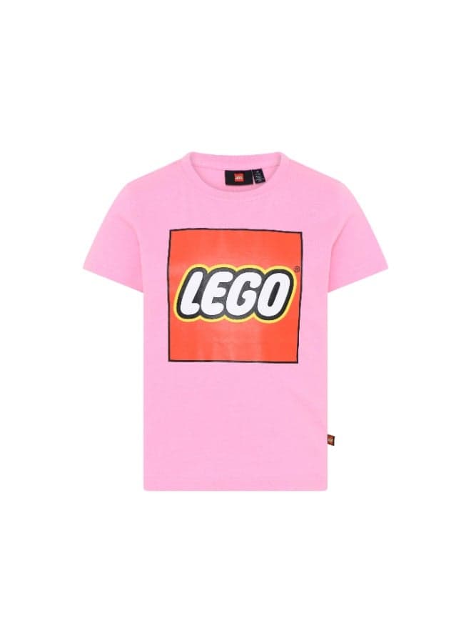 LEGO LWTAYLOR 601 Kids Light Pink T-Shirt - Image 1